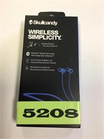 Skullcandy wireless earbuds (sealed)