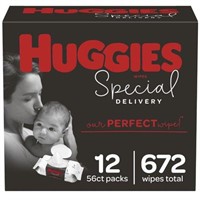 Huggies Special Delivery Hypoallergenic Baby Wipes