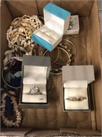 ASSORTED COSTUME JEWELRY