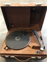 VINTAGE A-80 RECORD PLAYER