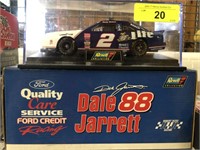 2 PC DIE CAST NASCAR, DALE JARRETT, RUSTY WALLACE