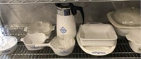 GROUP OF CORNING WARE