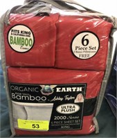 BAMBOO KING SHEET SET