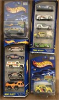 HEAT STREET AND JET CITY MATCH BOX COLLECTOR CARS