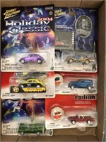 VINTAGE JOHNNY LIGHTENING COLLECTOR CARS