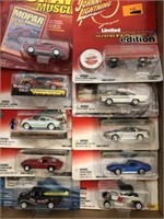 JOHNNY LIGHTNING COLLECTOR CARS NEW