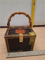 Cigar box purse