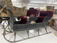 Antique I.R. Wright & Son Sleigh