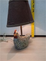 Chicken lamp works