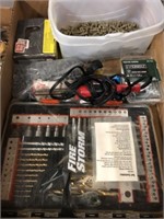 TRAY- BITS, FASTENERS, SOLDER, MISC