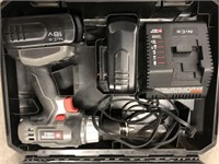 PORTERCABLE 18V DRILL, BATTERY AND CHARGER