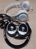 Bose head phones and others