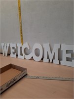Welcome letters