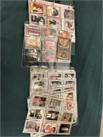TRAY OF ANDY GRIF, MOVIE COLLECTOR CARDS