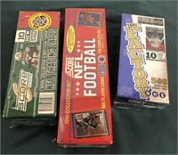 MLB AND NFL COLLECTOR CARDS
