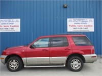 2003 Mercury MOUNTAINEER