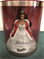 BARBIE 2001 HOLIDAY DOLL