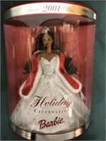 BARBIE 2001 HOLIDAY DOLL