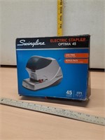 New electric stapler