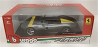 (DE) Burago 1/18 Ferrari die Cast car. (Metal