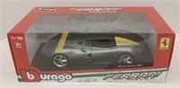 (DE) Burago 1/18 Die Cast Ferrari car   ( metal
