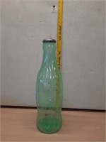 Coke bottle bank plastic