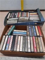 Box cassette tapes