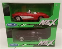(DE) Welly nex die Cast model cars 1/24 Scale