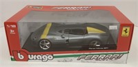 (DE) Burago 1/18 Scale Ferrari die Cast car