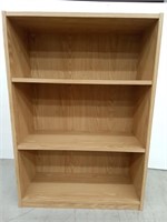 (L) Book shelf , approximately 35x25x10