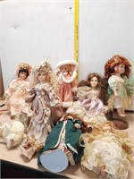 Collector dolls