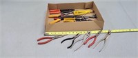 Pliers, Snips, & Wire Pliers