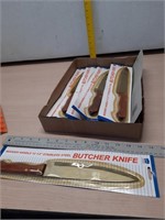 10- New butcher knives