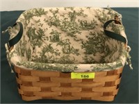 PETERBORO BASKET WITH LINER