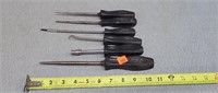 6 Snap-on Tools: Punches, Flex Driver, Hook