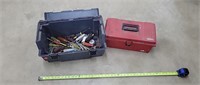 2 Toolboxes & Misc. Screwdrivers
