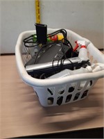 Scanner phone holder  And basket