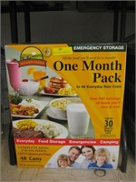 Augason Farms One Month Canned Food Pack*