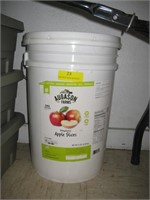 9 Lb Bucket of Augason Farms Dried Apples*