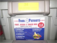 114 Serving Patriot Pantry Food Supply-Complete*