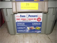 114 Serving Patriot Pantry Food Supply-Complete*
