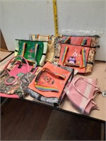 8 new purses