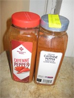 Two 16 Oz Cans Cayenne Pepper Spice