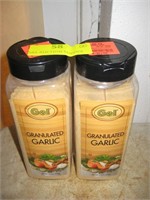 Two 11.5 Oz Cans of Granulated Garlic