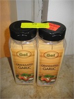 Two 11.5 Oz Cans of Granulated Garlic