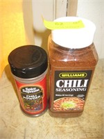 4 & 18 Oz Cans of Chili Powder Spice