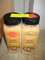 Two 13 Oz Cans of Minced Onion