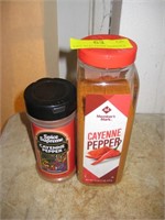 5 & 16 Oz Cans Cayenne Pepper
