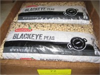 4 LBS Dried Black Eye Peas
