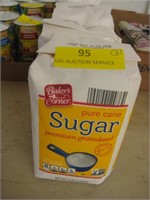 Three 4 Lbs Sacks of Sugar